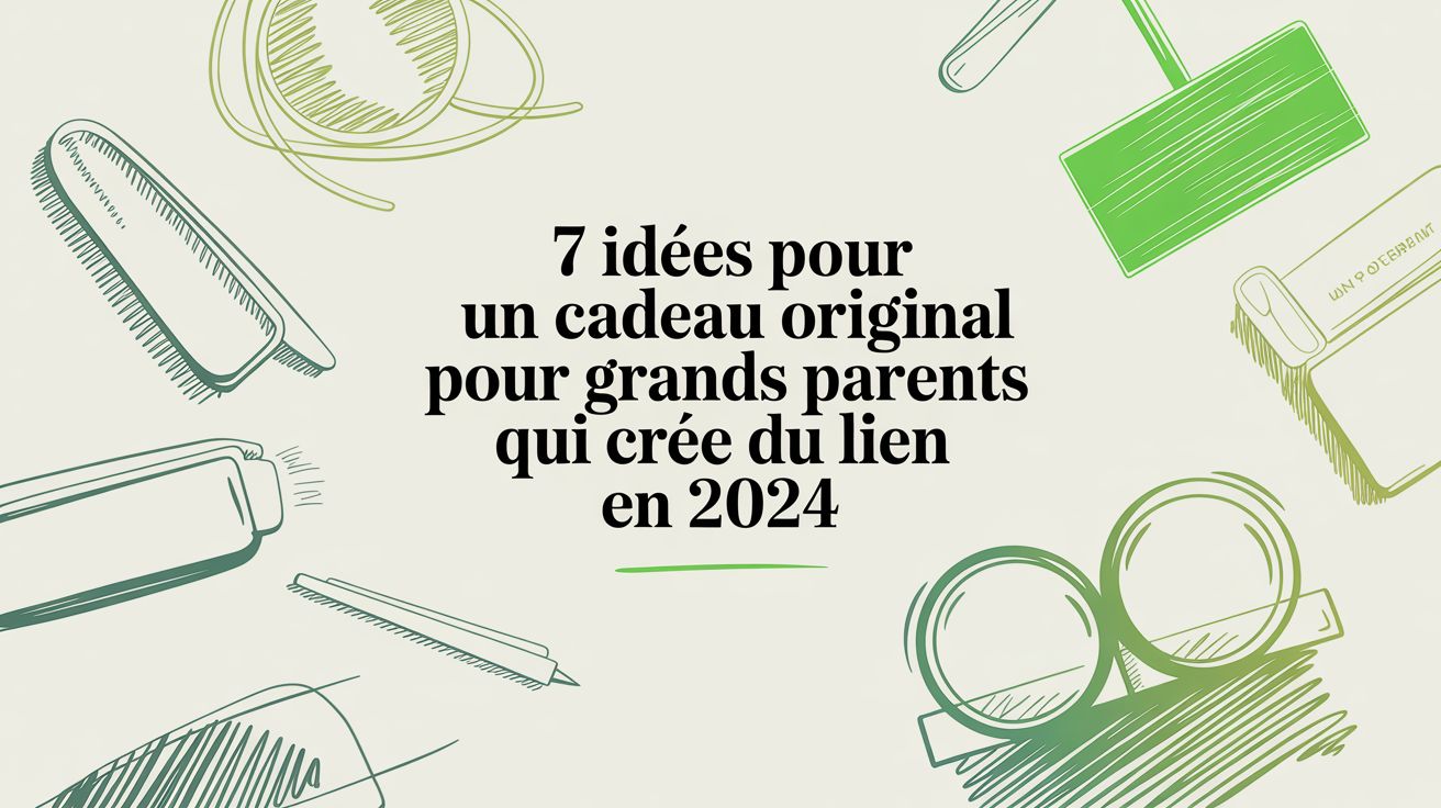 7 idées pour un cadeau original pour grands parents qui crée du lien en 2024 - Frutopy.fr