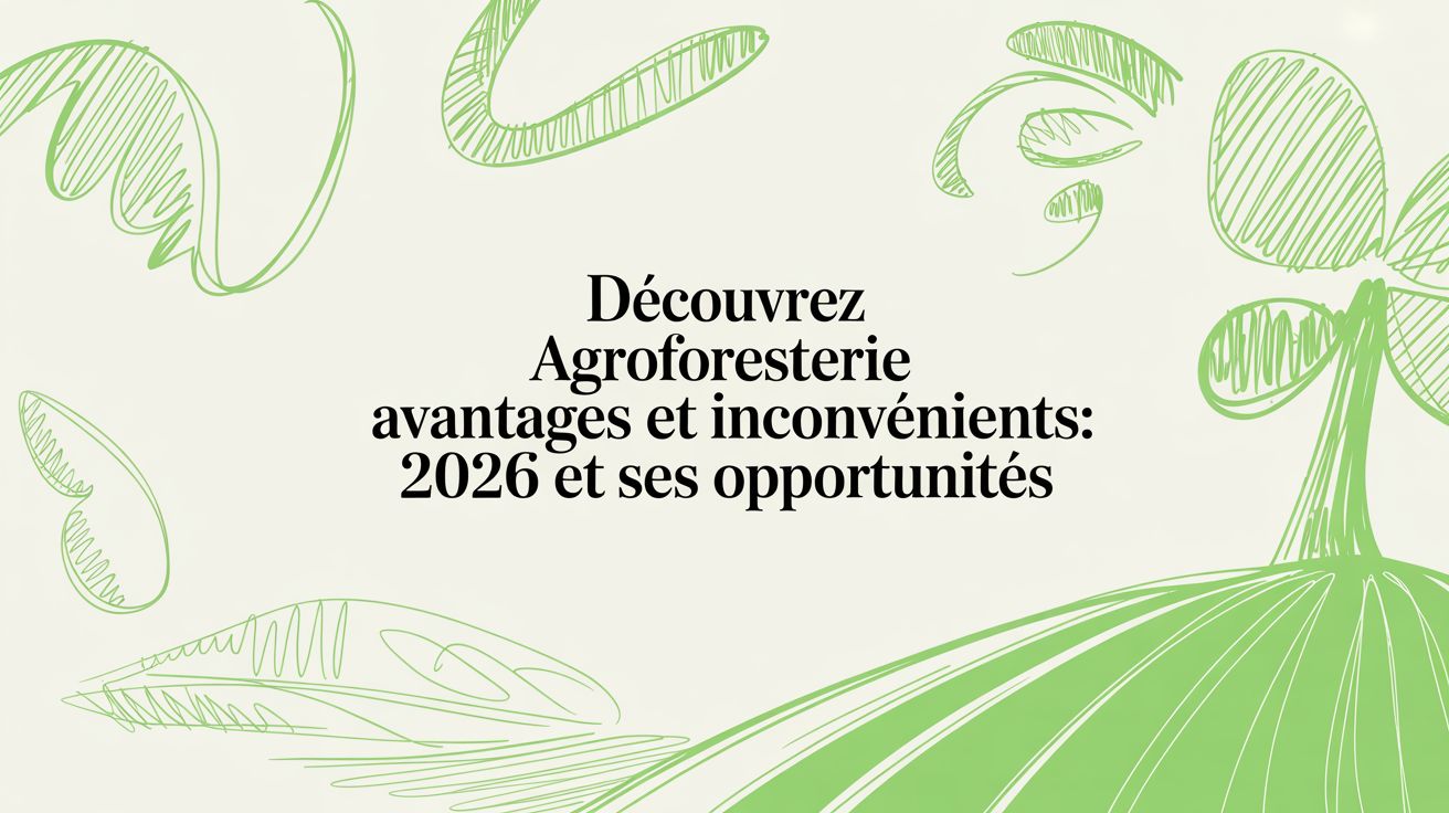 Agroforesterie avantages et inconvénients : le guide complet pour tout comprendre - Frutopy.fr