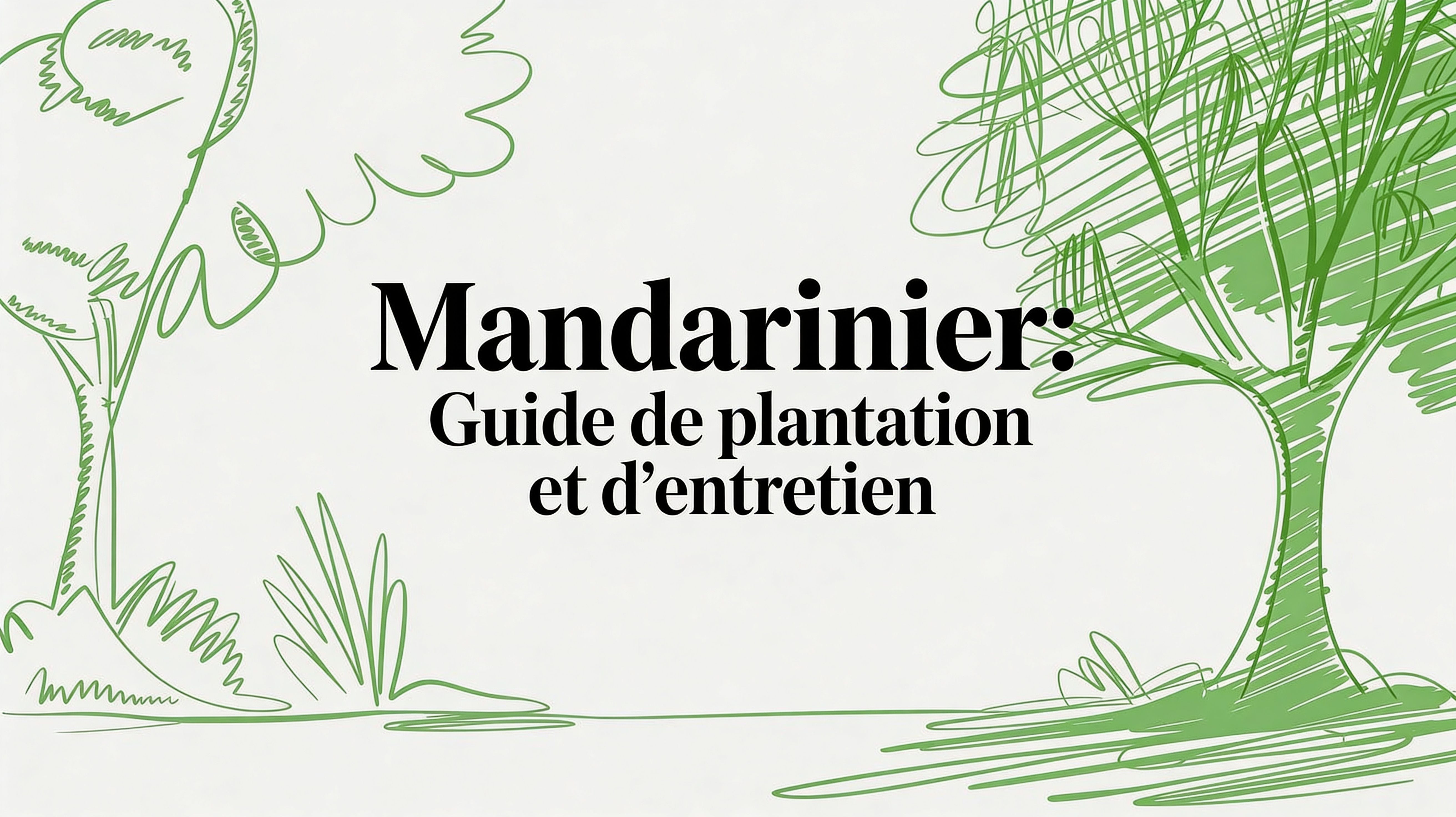 Arbre à mandarine: guide de plantation et d'entretien - Frutopy.fr