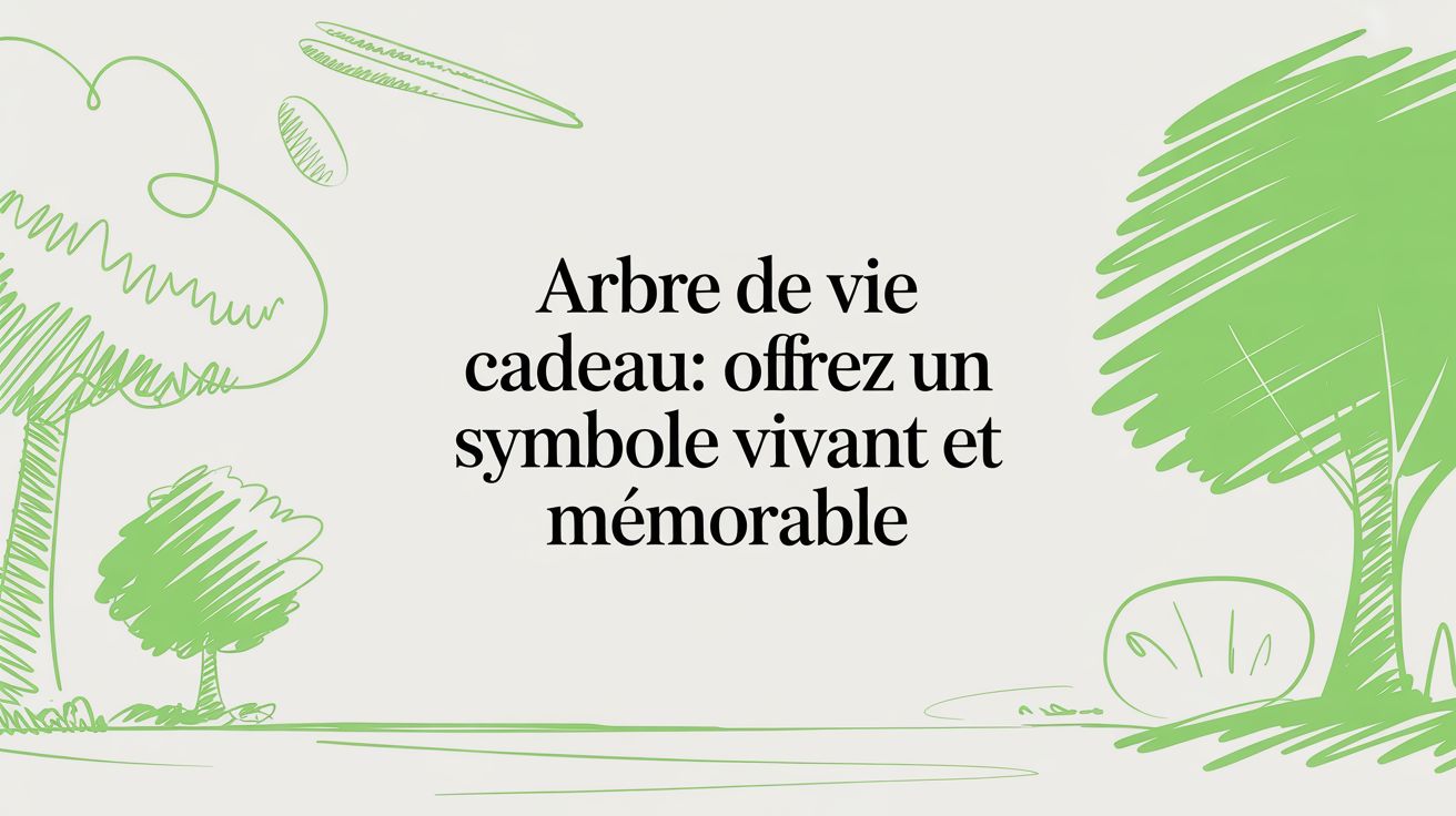 Arbre de vie cadeau : offrez un symbole vivant et mémorable - Frutopy.fr