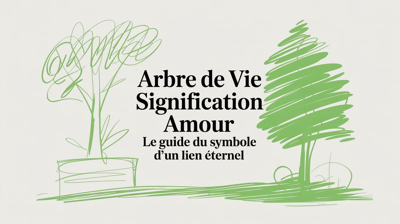 Arbre de vie signification amour: le guide du symbole d'un lien éternel - Frutopy.fr