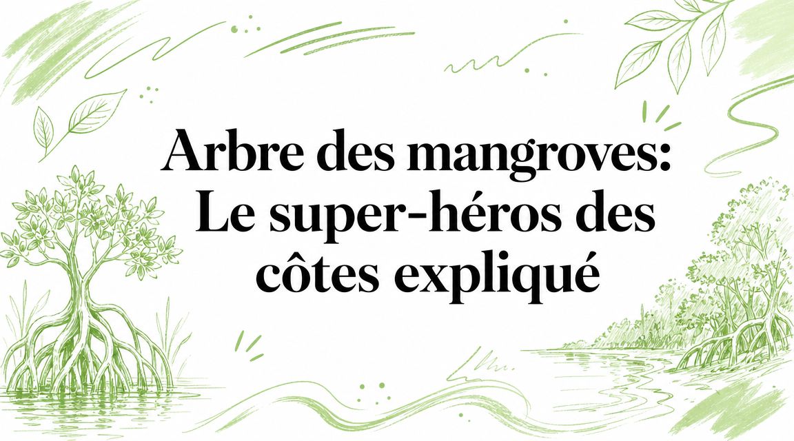 Arbre des mangroves: Le super-héros des côtes expliqué - Frutopy.fr