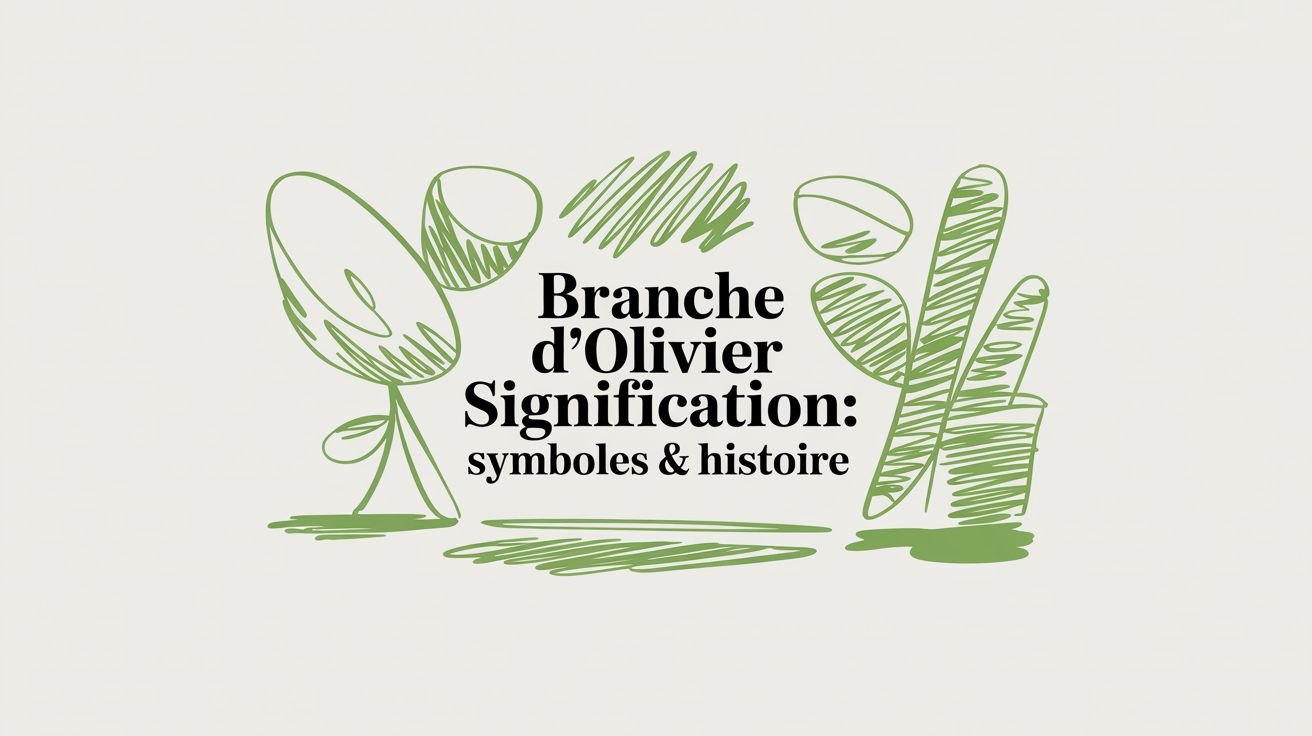 Branche d'Olivier Signification: Symboles & Histoire - Frutopy.fr