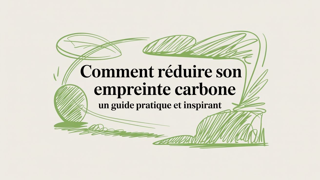 Comment réduire son empreinte carbone : le guide pour un impact positif - Frutopy.fr