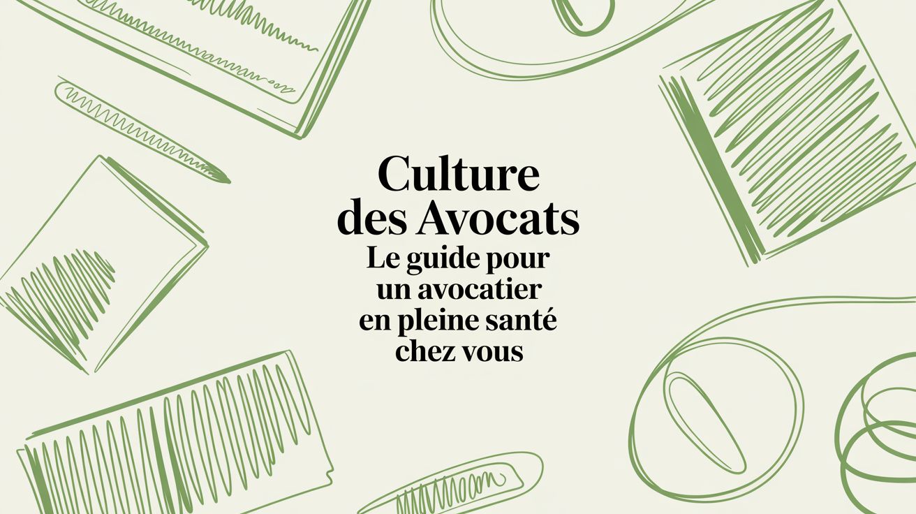 Culture des avocats le guide pour un avocatier en pleine santé chez vous - Frutopy.fr