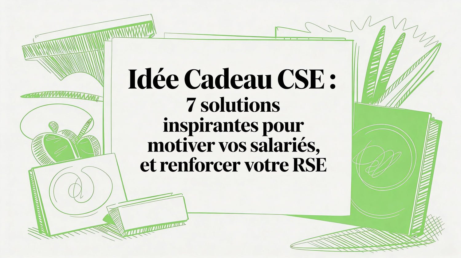 Idée cadeau cse : 7 solutions inspirantes pour motiver vos salariés et renforcer votre RSE - Frutopy.fr