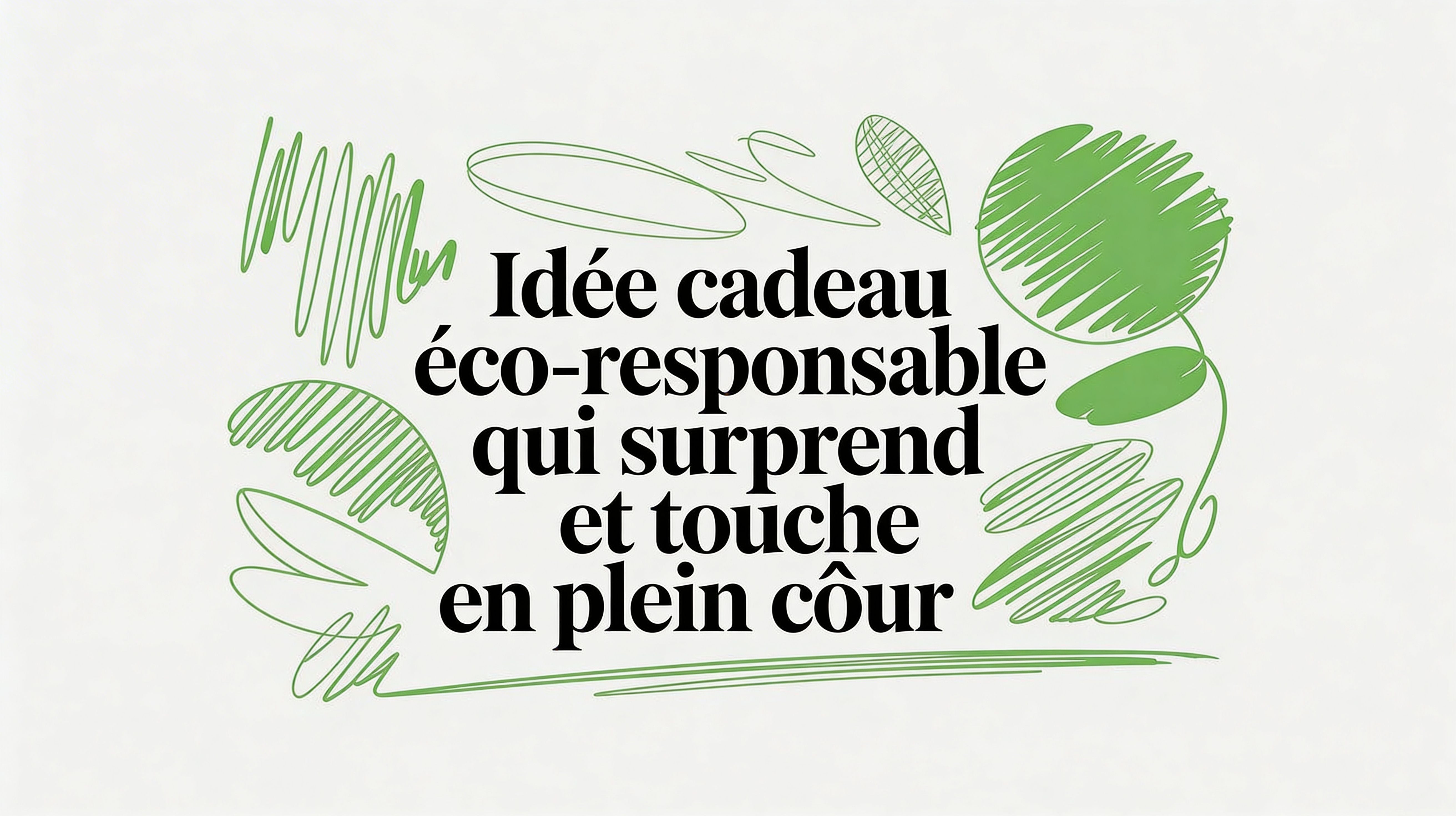 Idée cadeau éco responsable qui surprend et touche en plein cœur - Frutopy.fr