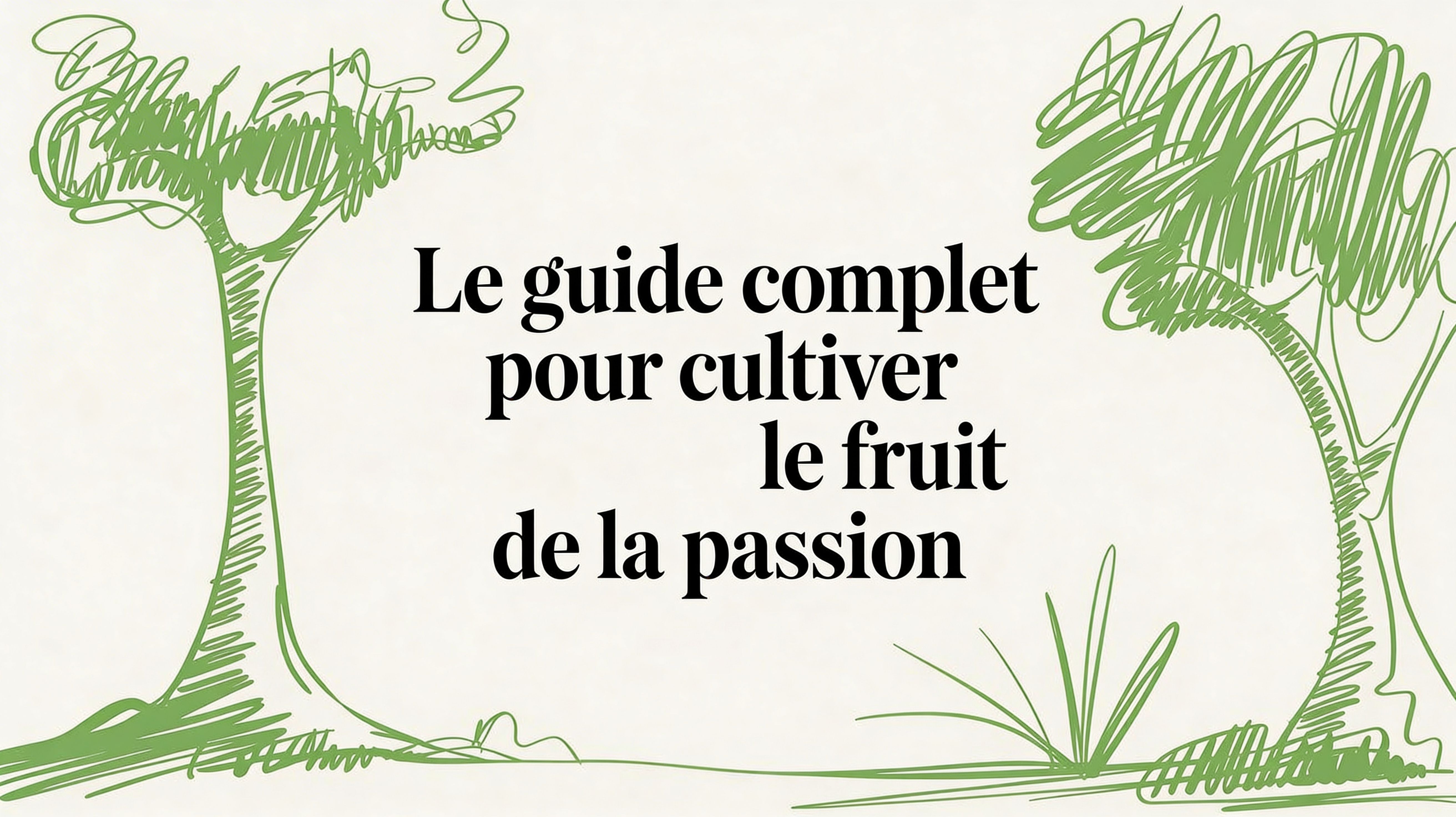 Le guide complet pour planter votre arbre fruit de la passion - Frutopy.fr