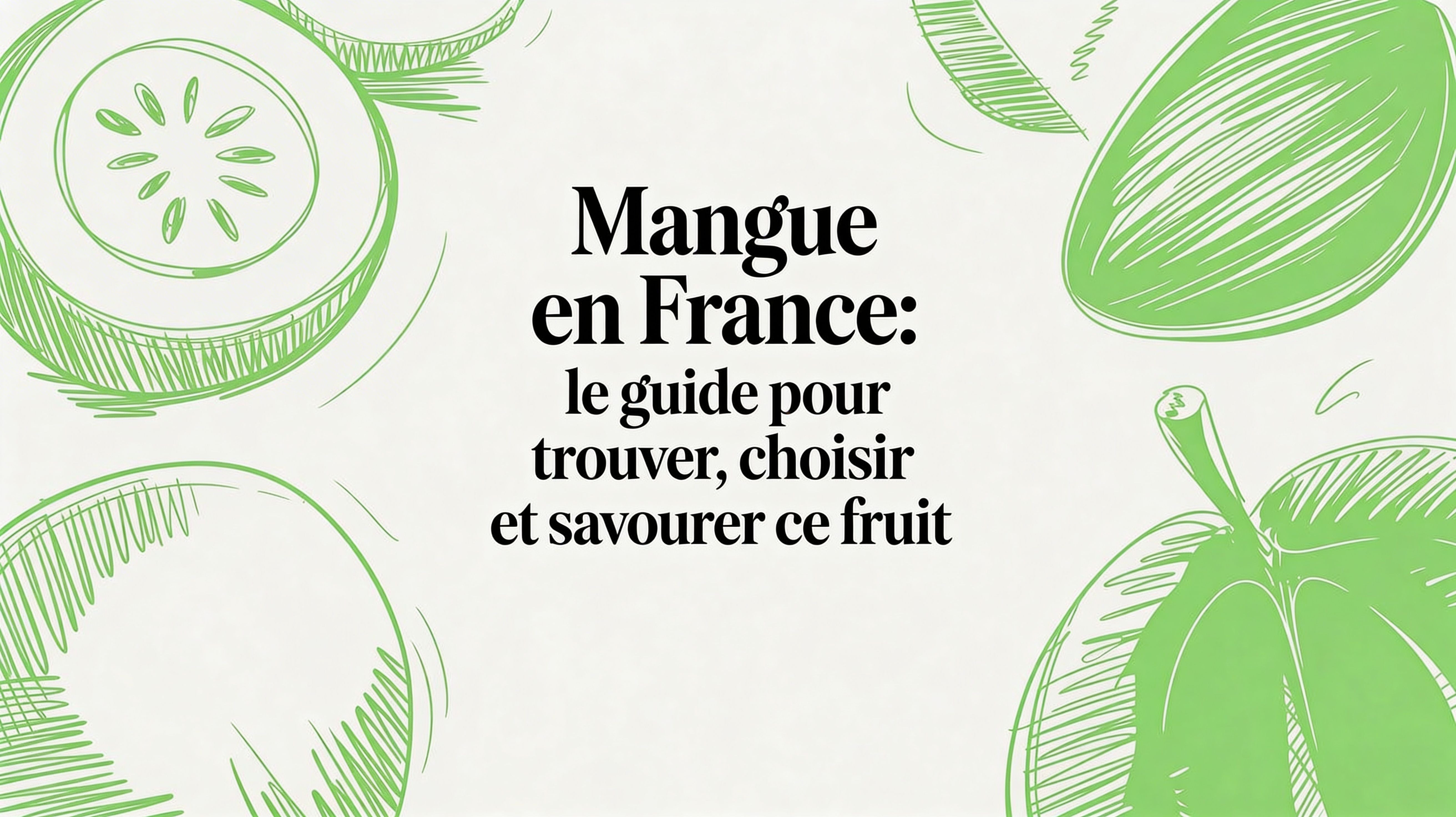 Mangue en France : Le guide pour trouver, choisir et offrir ce fruit solaire - Frutopy.fr