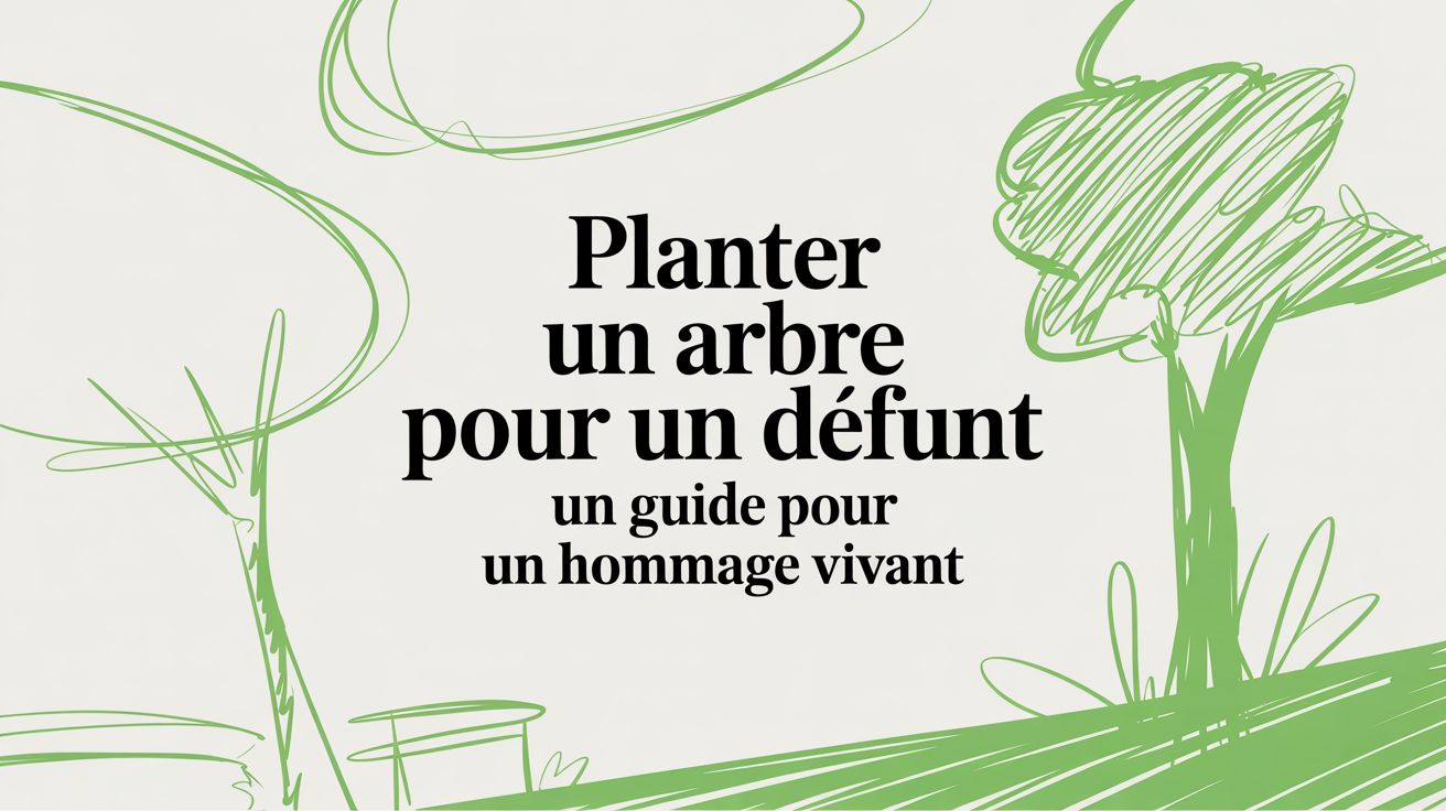 Planter un arbre pour un défunt : le guide pour un hommage vivant et éternel - Frutopy.fr