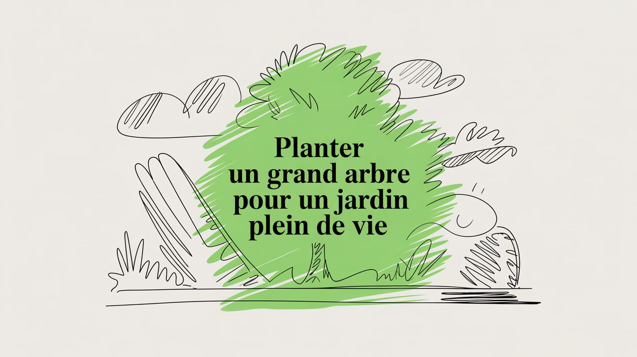 Planter un grand arbre pour un jardin plein de vie : Le guide complet - Frutopy.fr