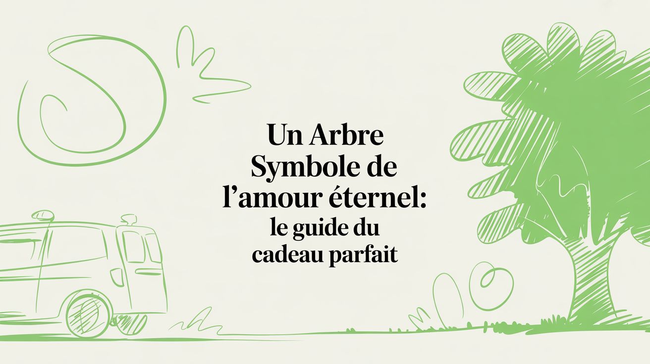 Un arbre symbole de l'amour eternel: le guide du cadeau parfait - Frutopy.fr