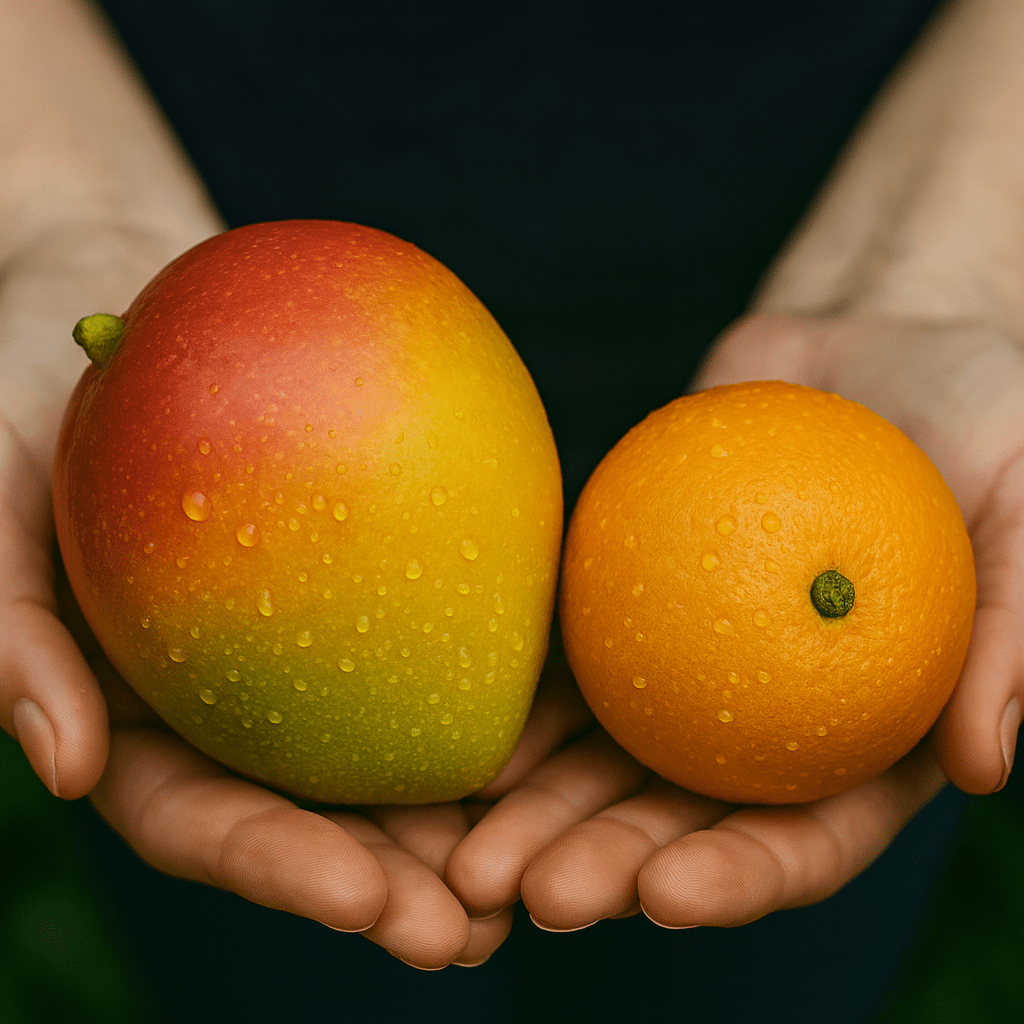 Duo exotique - Frutopy.fr