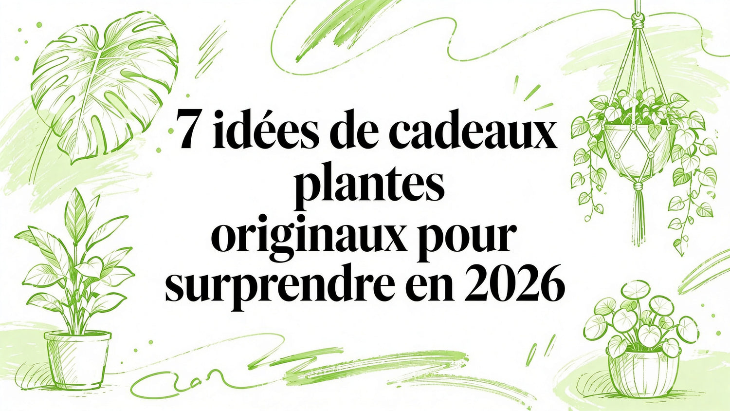 7 idées de cadeau plante original pour surprendre en 2026 - Frutopy.fr