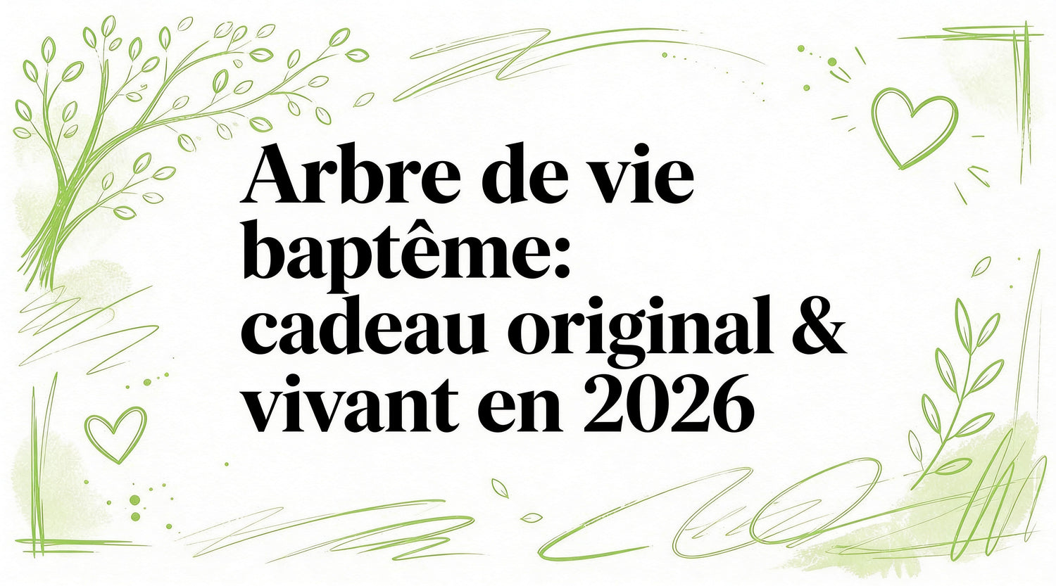 Arbre de vie bapteme: cadeau original & vivant en 2026 - Frutopy.fr