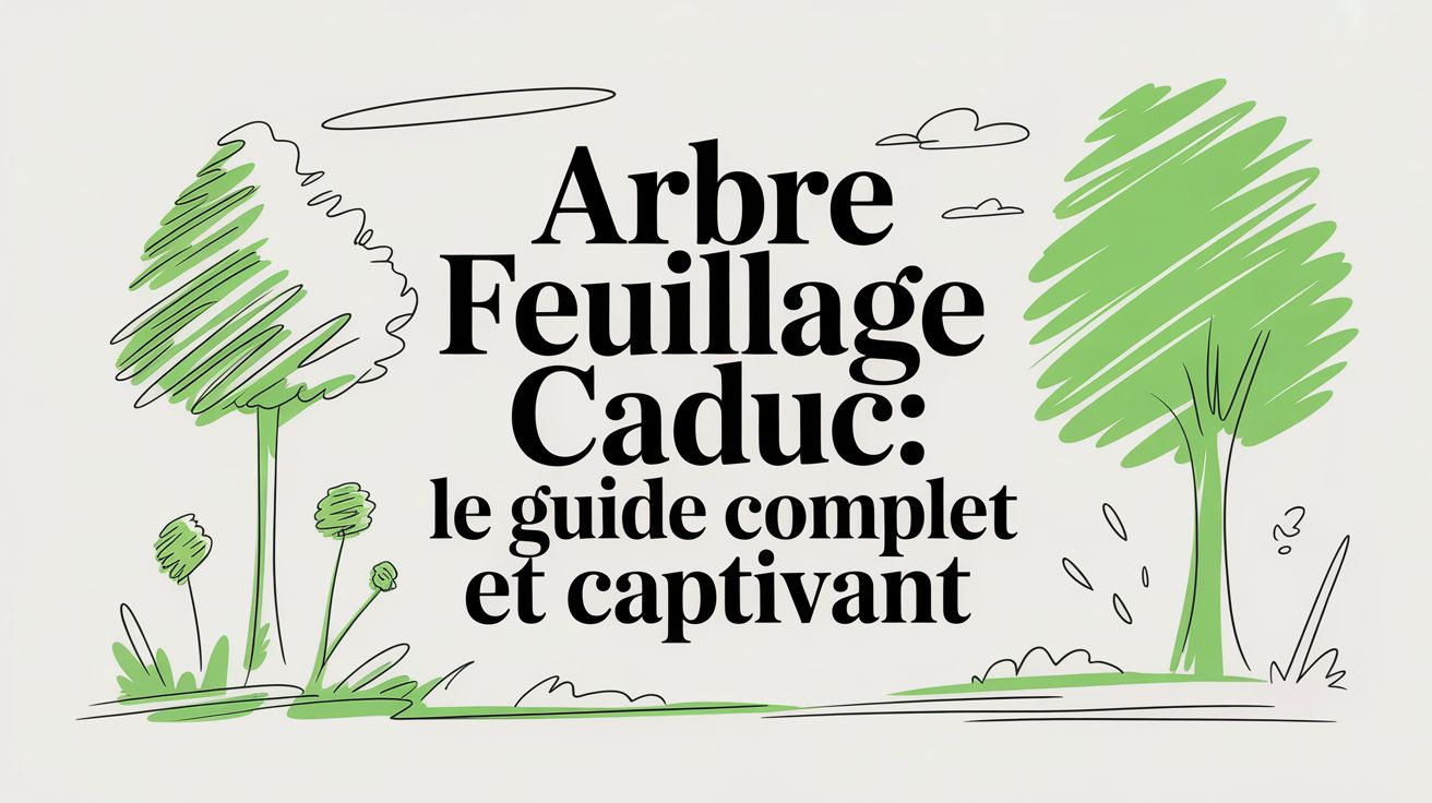Arbre feuillage caduc : Le guide pour comprendre le cycle de la vie - Frutopy.fr