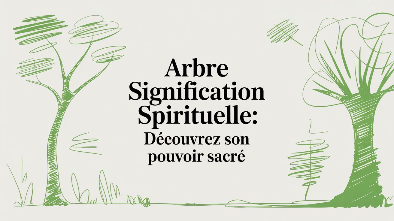Arbre signification spirituelle: Découvrez son pouvoir sacré - Frutopy.fr