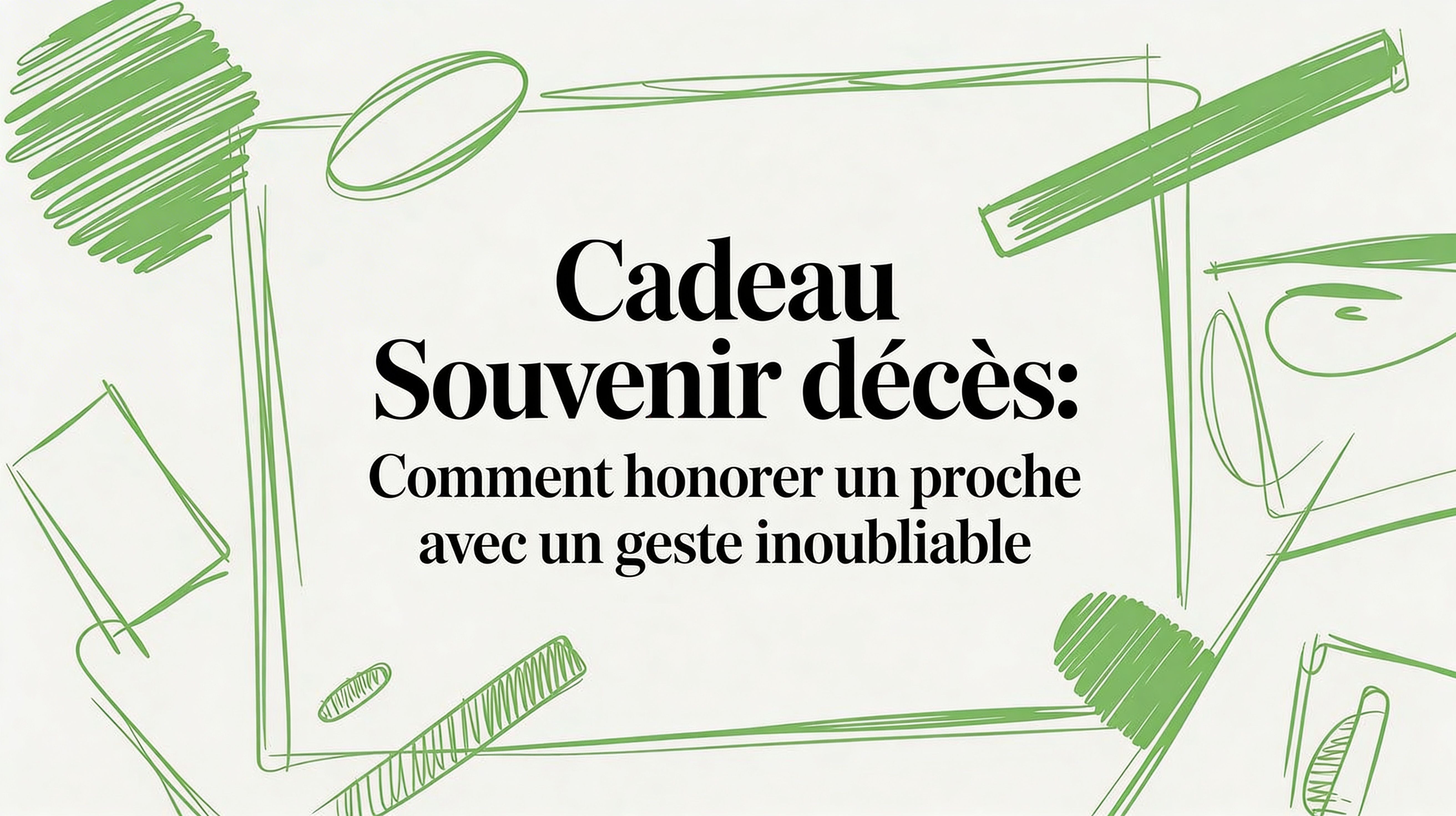 Cadeau souvenir deces: 10 idées pour honorer un proche avec un geste inoubliable - Frutopy.fr