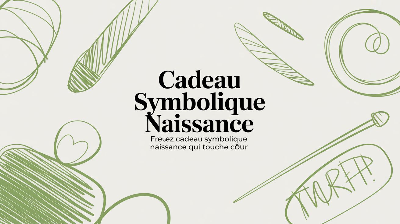 Cadeau Symbolique Naissance : L'Idée qui Grandit avec Bébé - Frutopy.fr