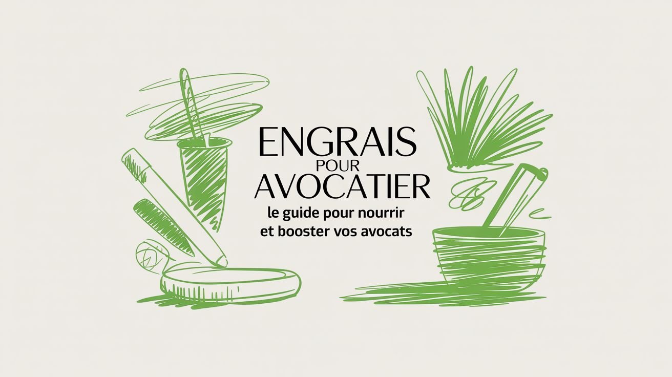 Engrais pour avocatier : le guide pour nourrir et booster vos avocats - Frutopy.fr