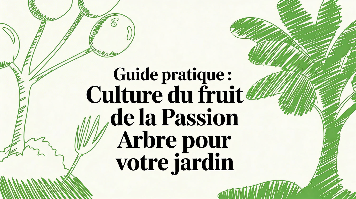 Guide pratique: culture fruit de la passion arbre pour votre jardin - Frutopy.fr