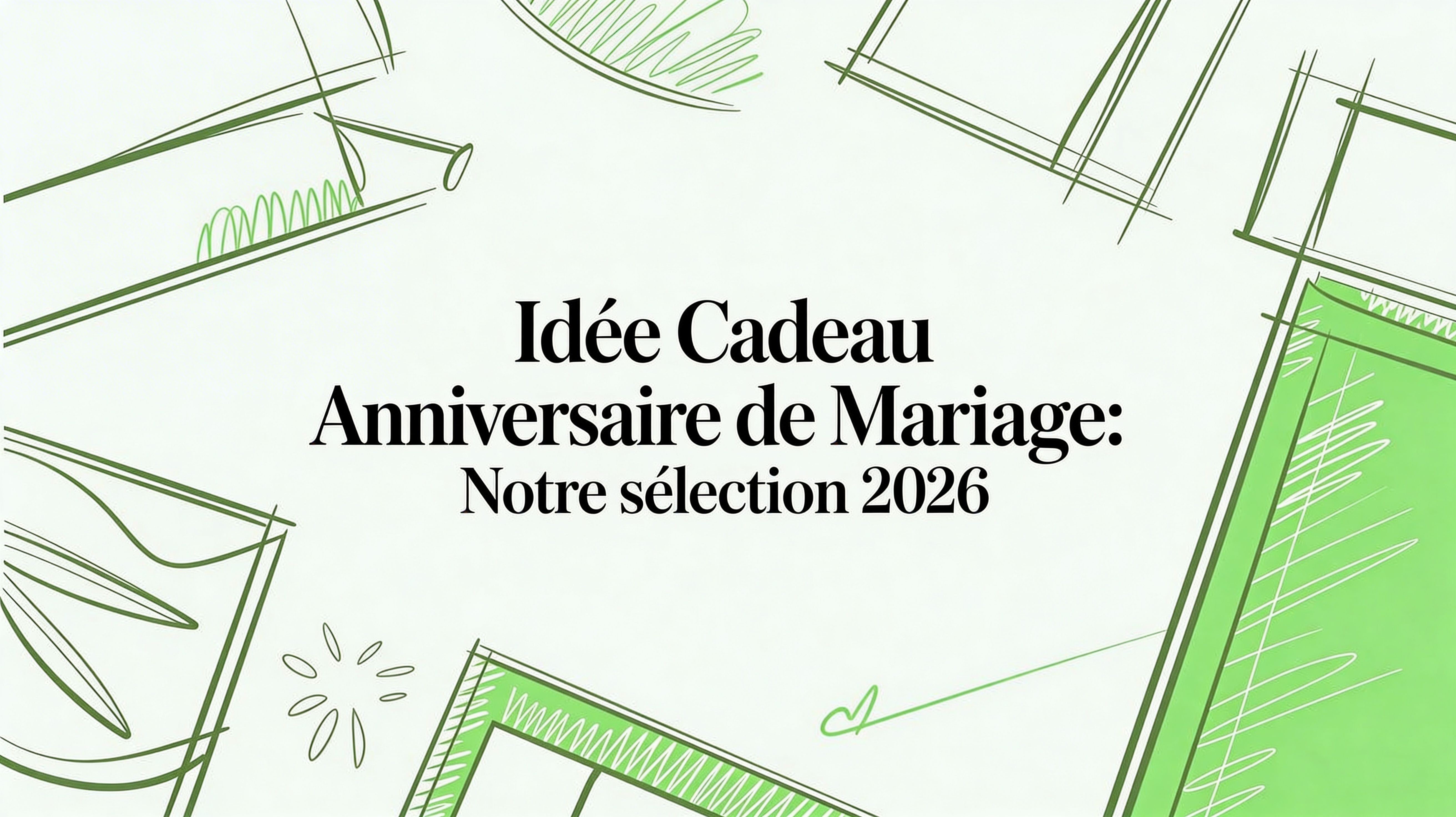 Idée cadeau anniversaire de mariage: Notre sélection 2026 - Frutopy.fr