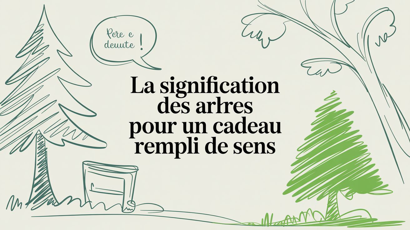 La signification des arbres pour un cadeau rempli de sens - Frutopy.fr