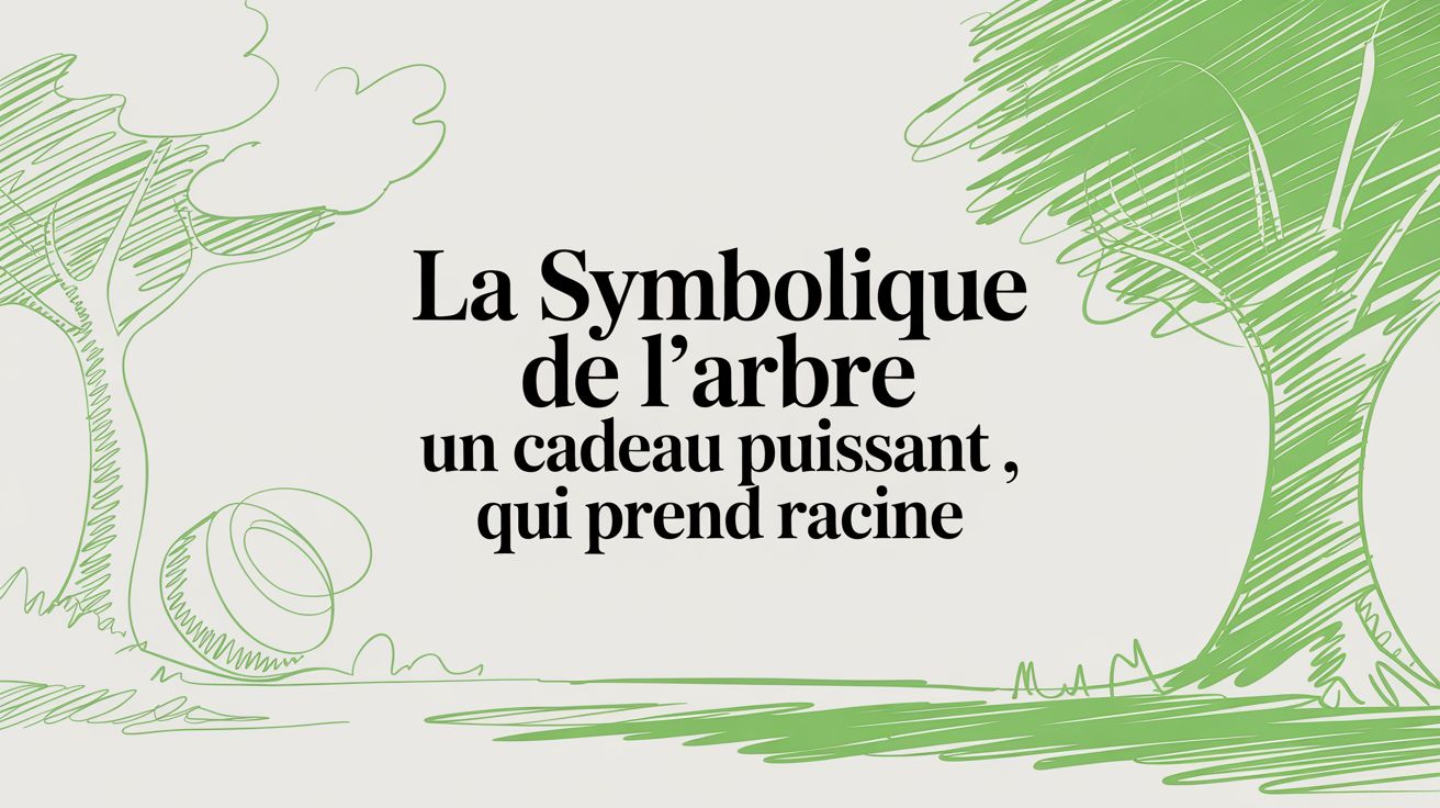 La symbolique de l'arbre : un cadeau puissant qui prend racine - Frutopy.fr