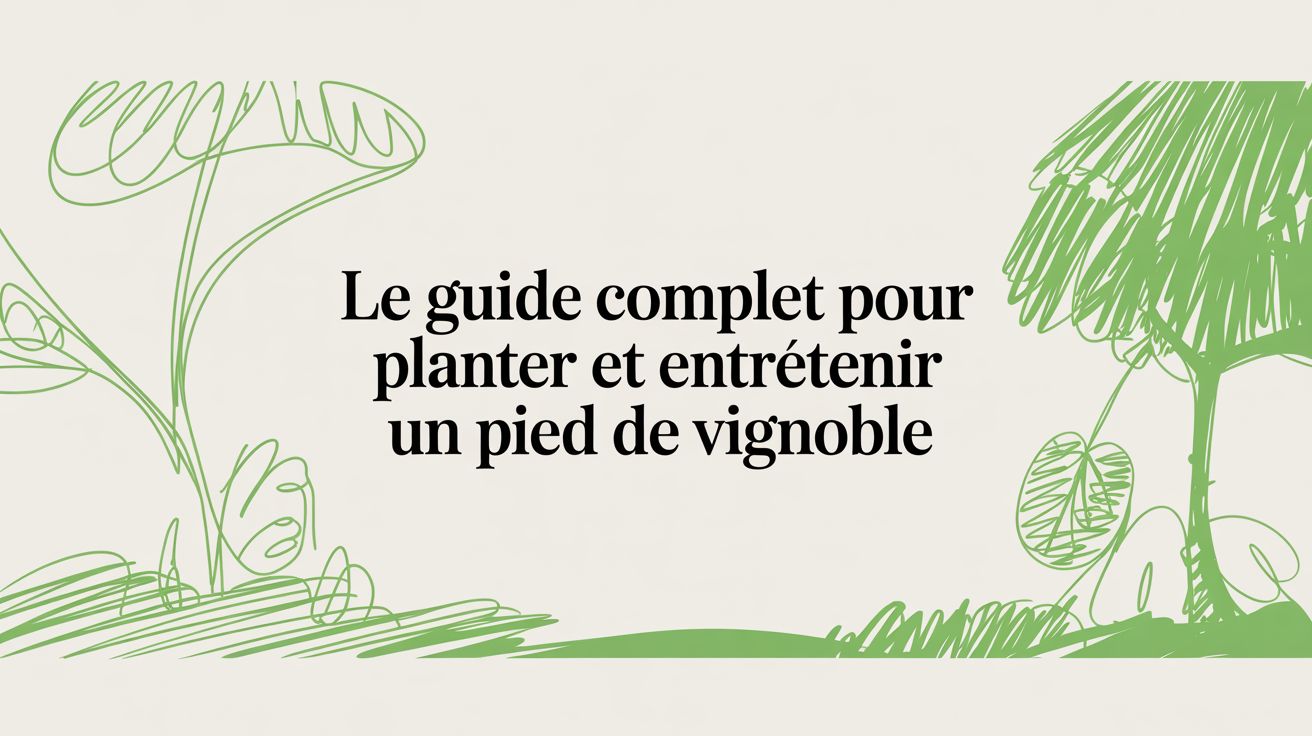 Le guide complet pour offrir et entretenir un pied de vignoble - Frutopy.fr