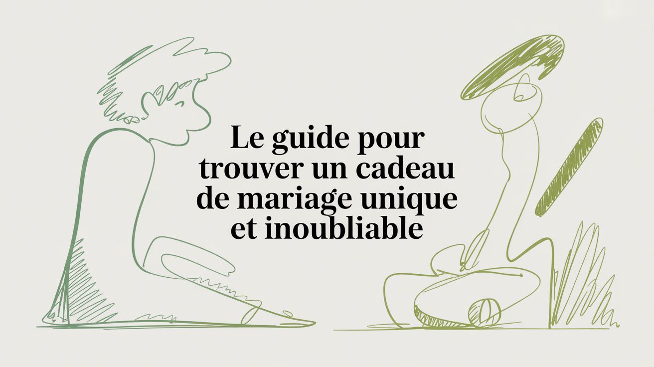 Le guide pour trouver un cadeau de mariage unique et inoubliable - Frutopy.fr