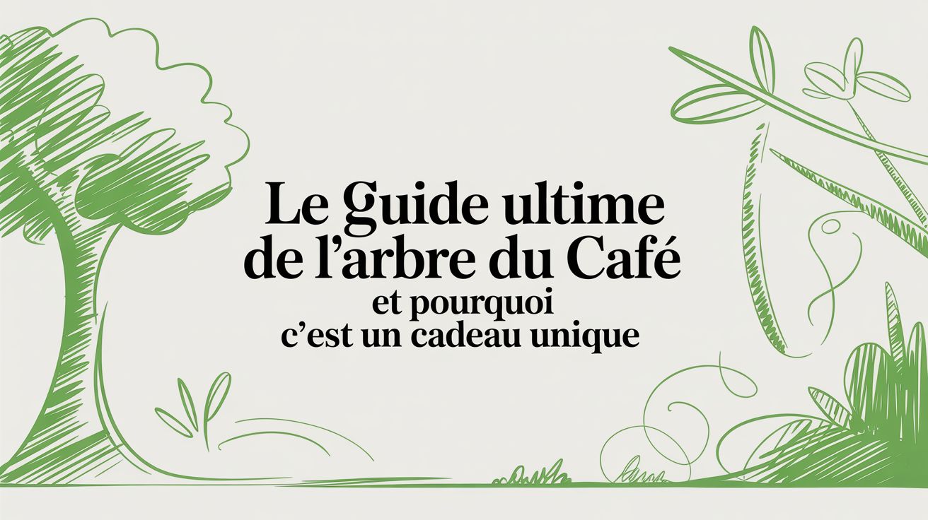 Le guide ultime de l'arbre du café : offrez un cadeau qui a du sens - Frutopy.fr
