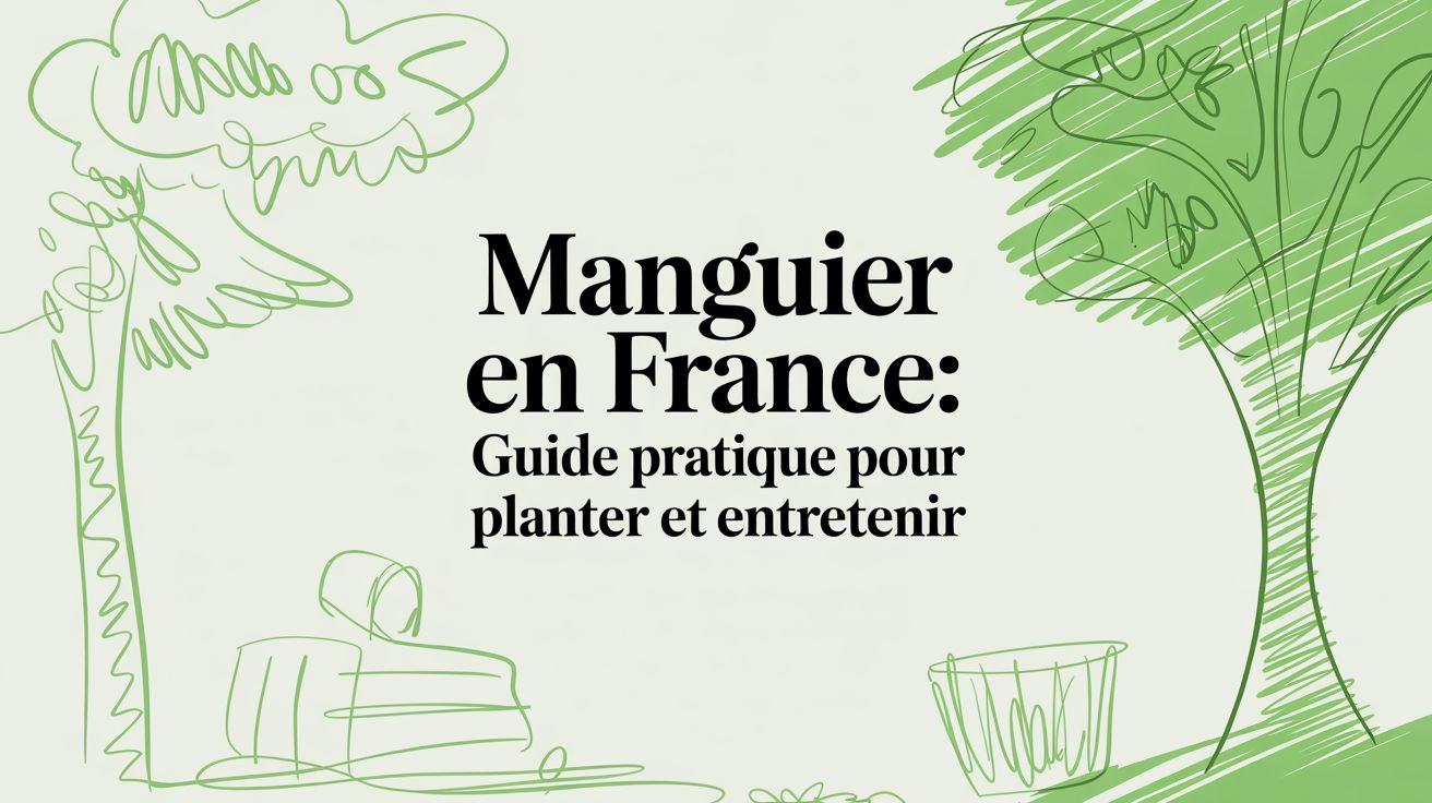 Manguier en France : Le guide complet pour planter ce rêve exotique - Frutopy.fr
