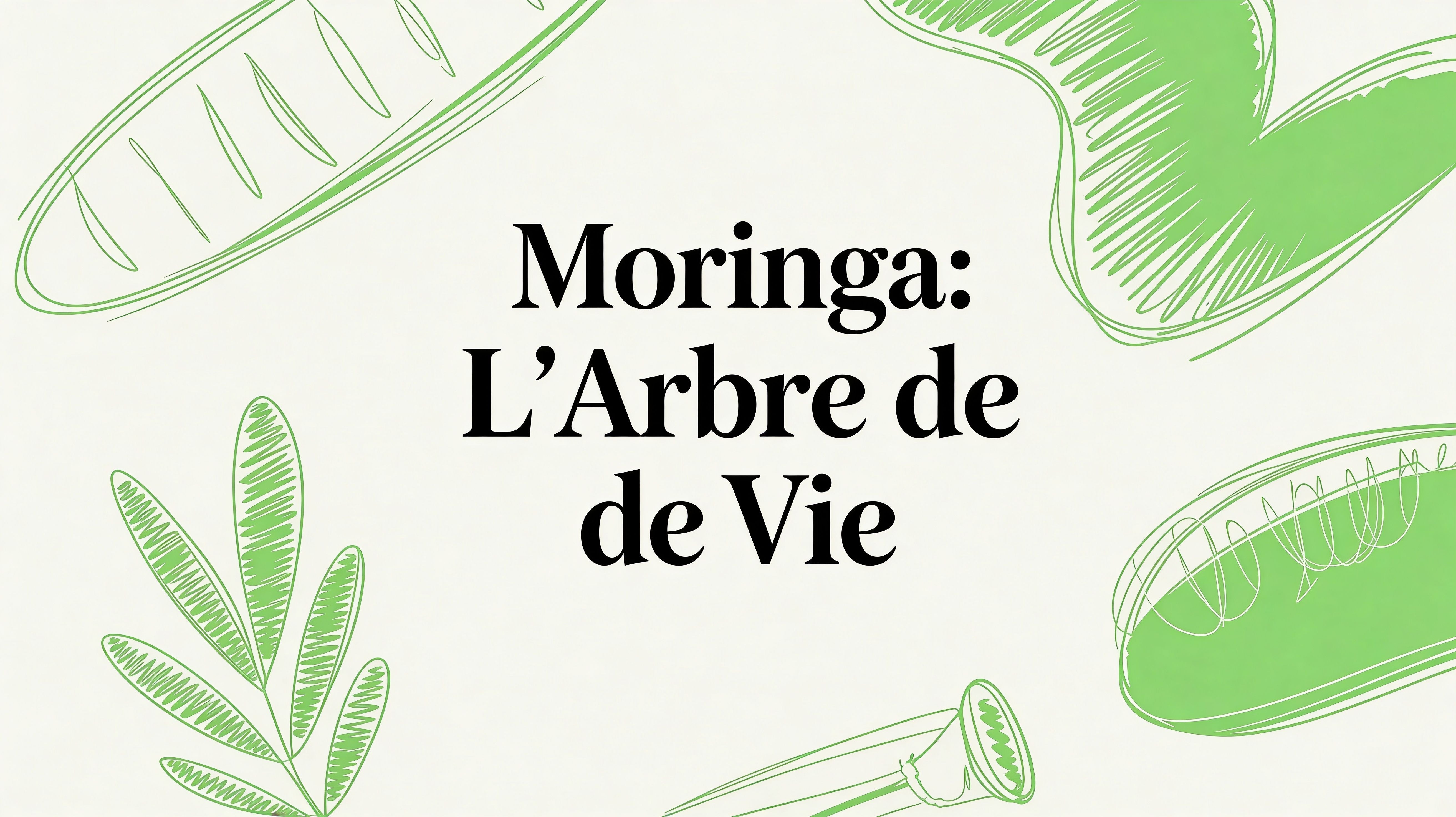 Moringa arbre de vie: Moringa arbre de vie: Le - Frutopy.fr