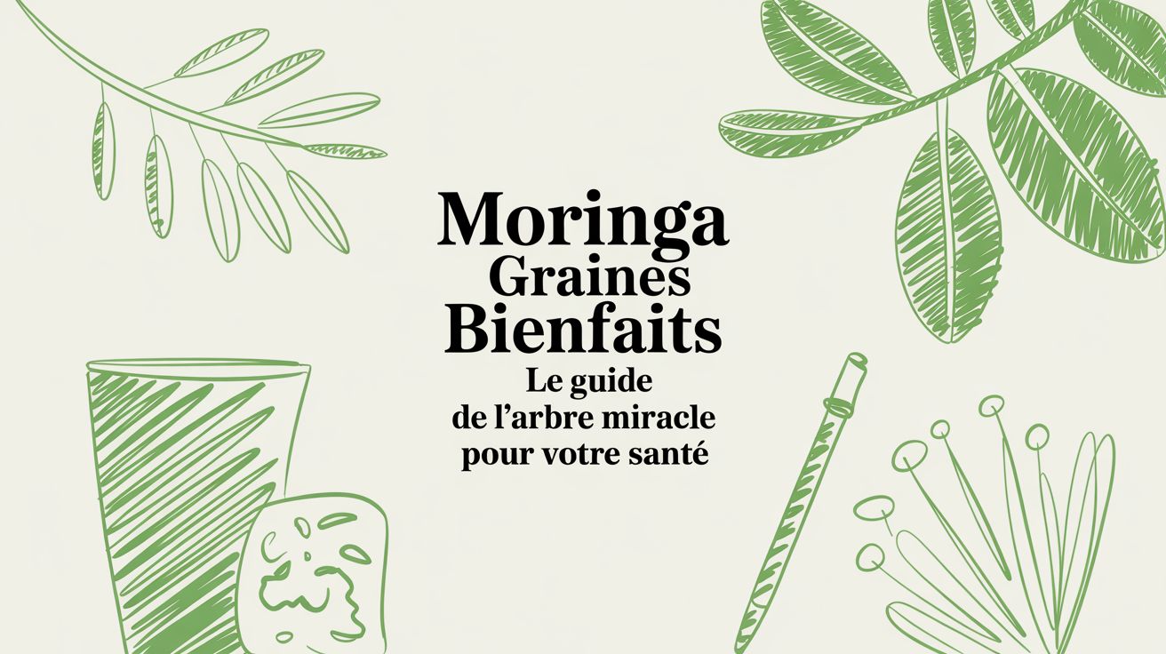 Moringa graines bienfaits : le guide cadeau de l'arbre miracle pour votre santé - Frutopy.fr