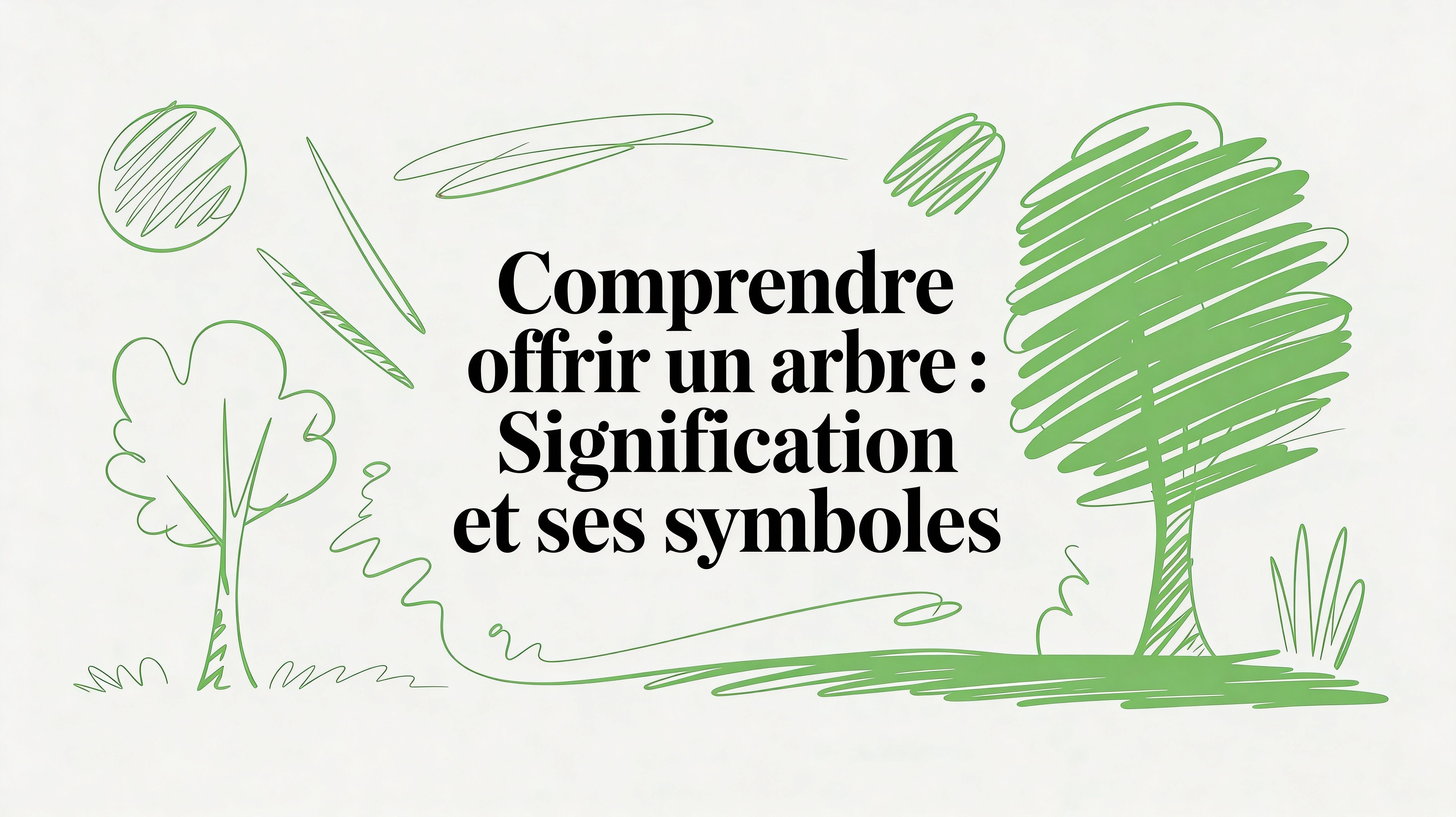 Offrir un arbre : la signification cachée du plus inspirant des cadeaux - Frutopy.fr