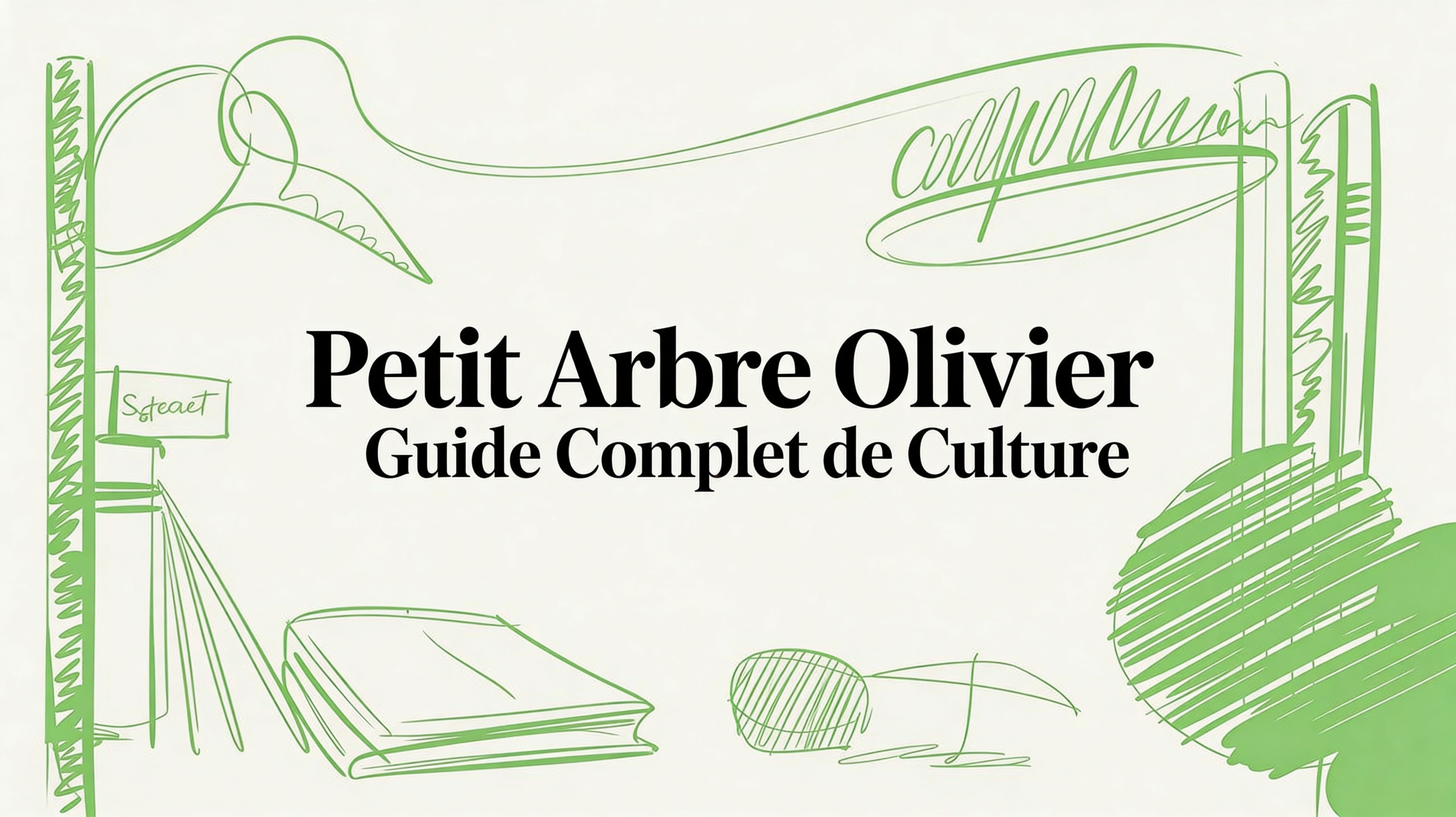 Petit arbre olivier : guide complet de culture - Frutopy.fr