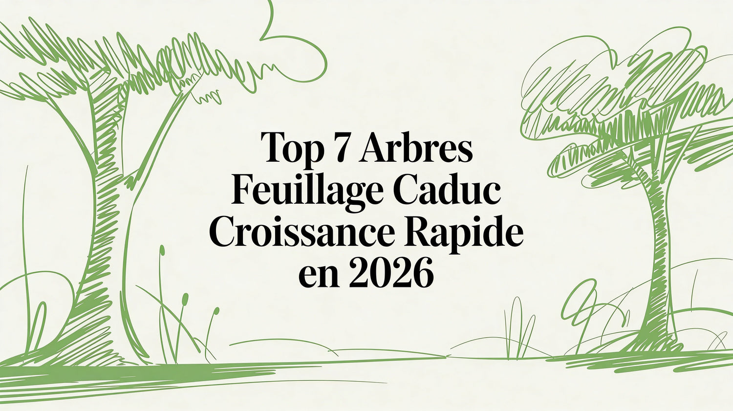 Top 7 arbre feuillage caduc croissance rapide en 2026 - Frutopy.fr