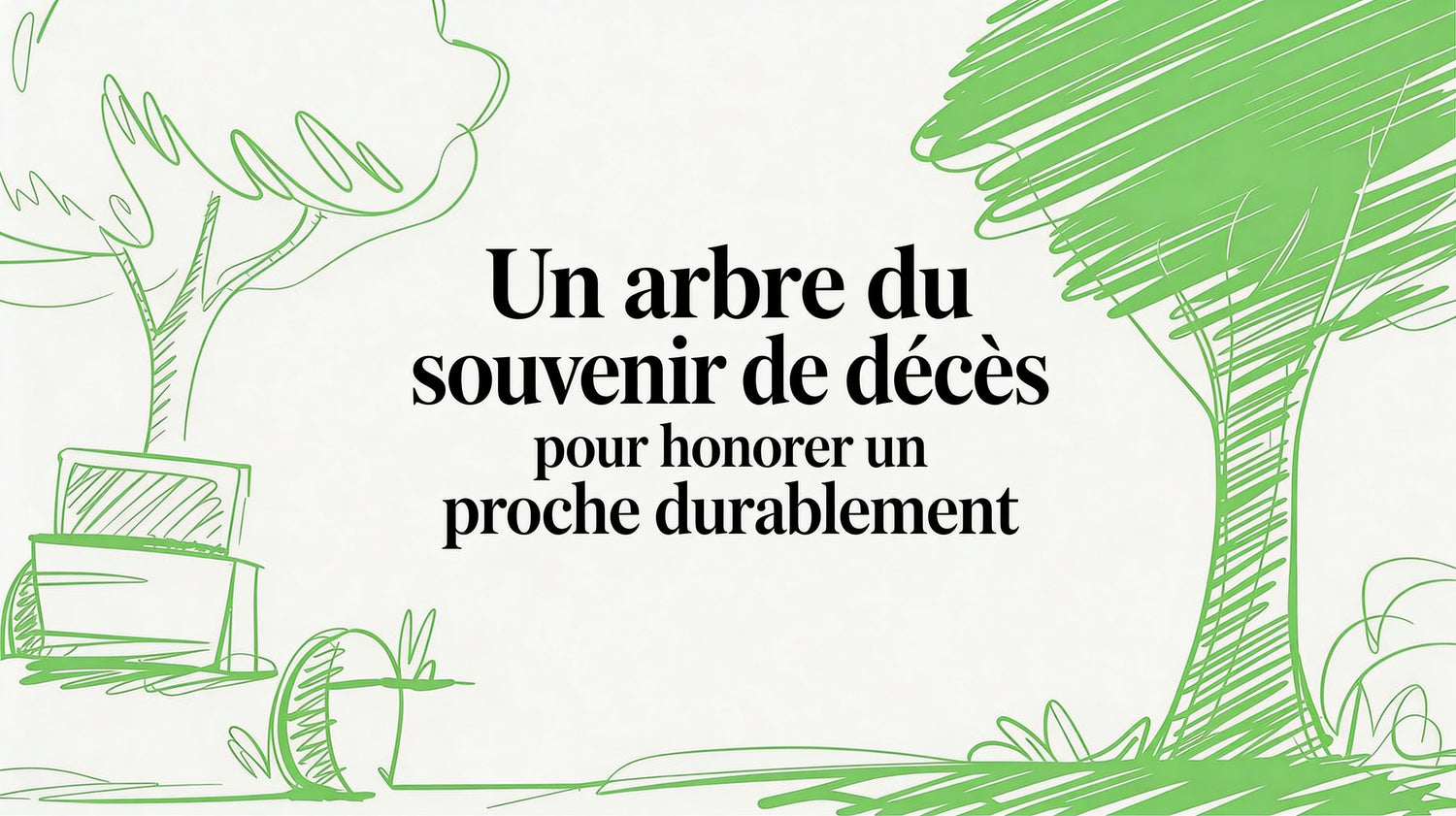 Un arbre du souvenir décès pour honorer un proche durablement - Frutopy.fr