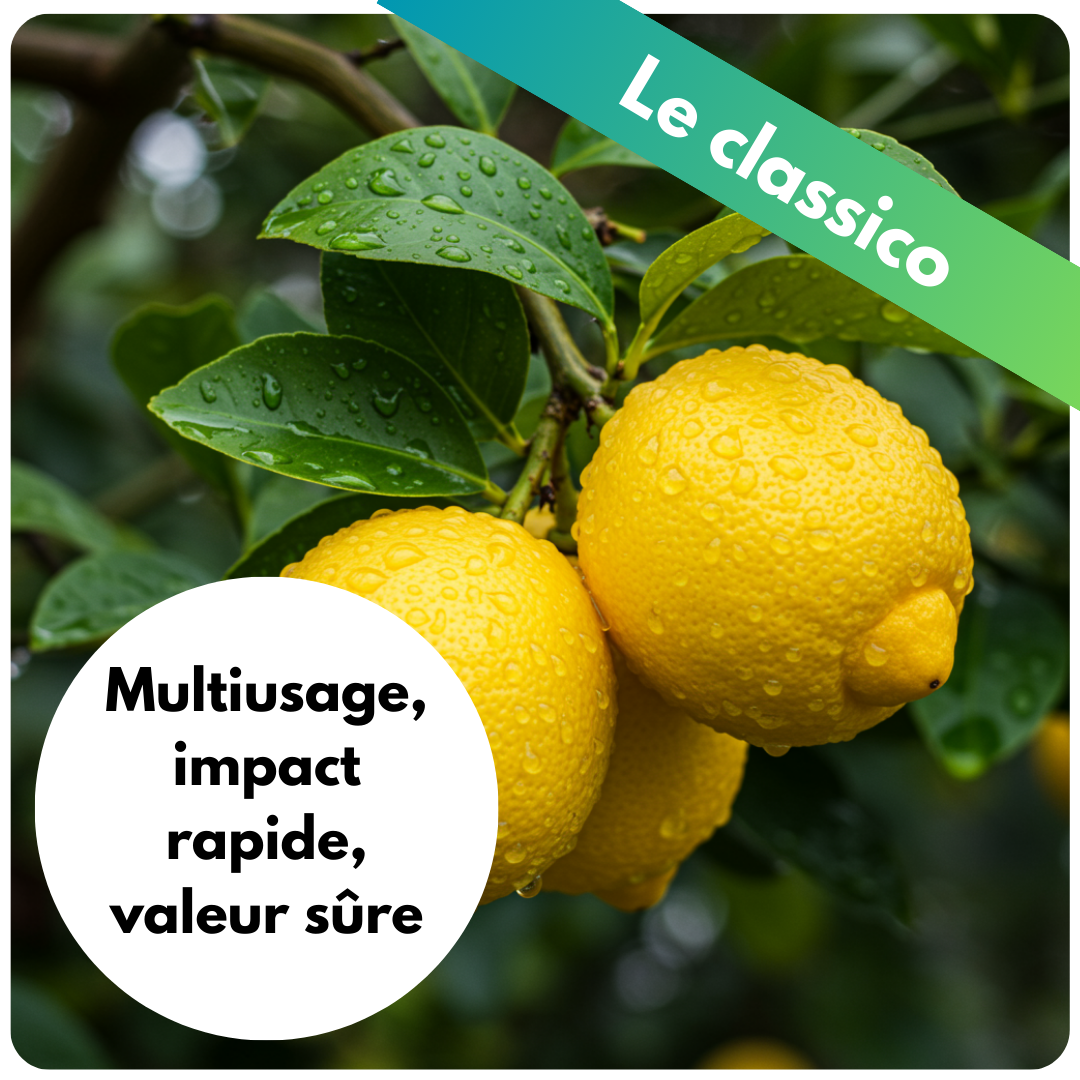 🍋 Citronnier