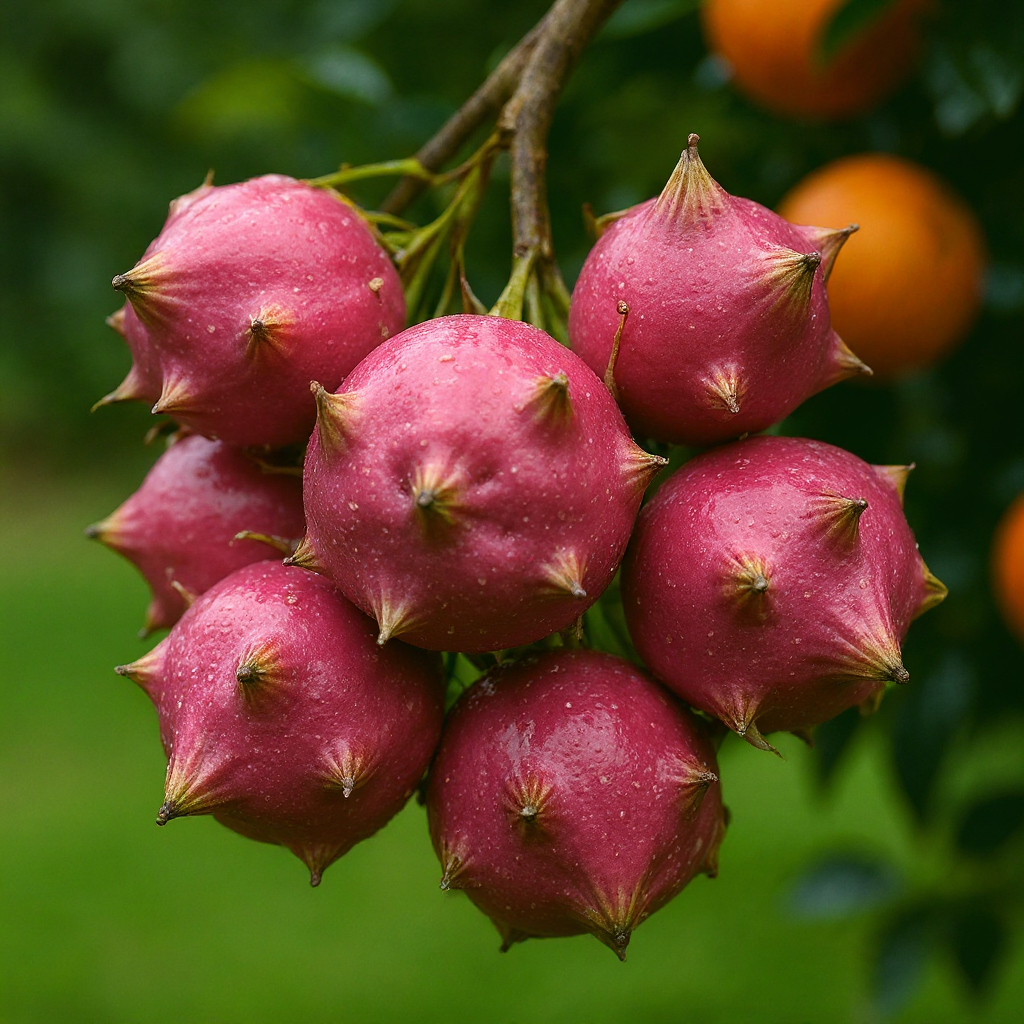 💜 Le fruit du dragon